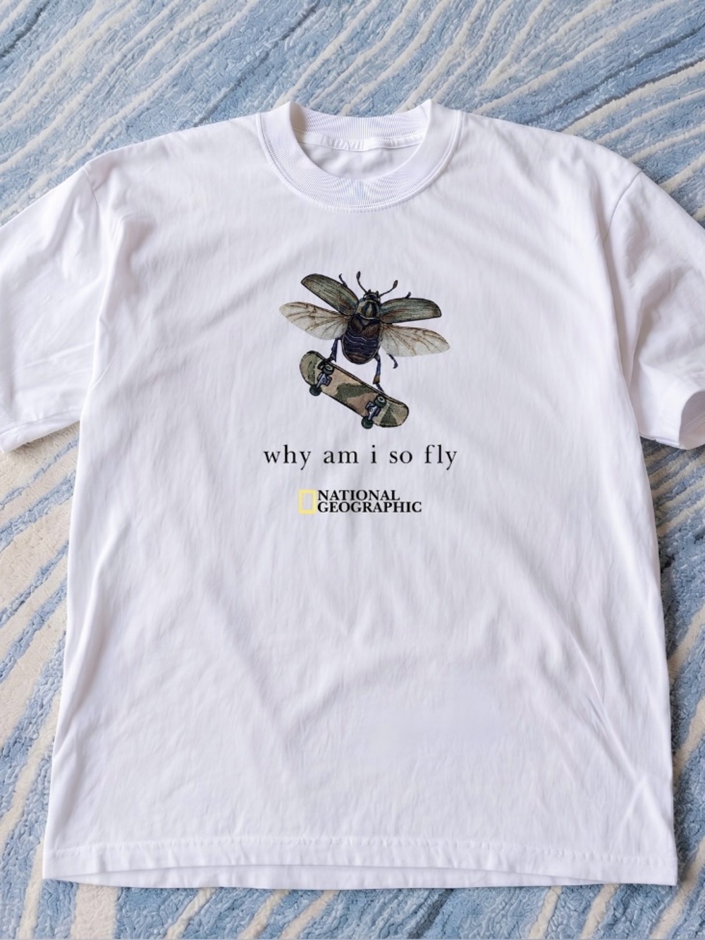 National Geographic Skateboarding Beetle Graphic Shirt